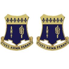 109th Infantry Regiment Unit Crest (Cives Arma Ferant)